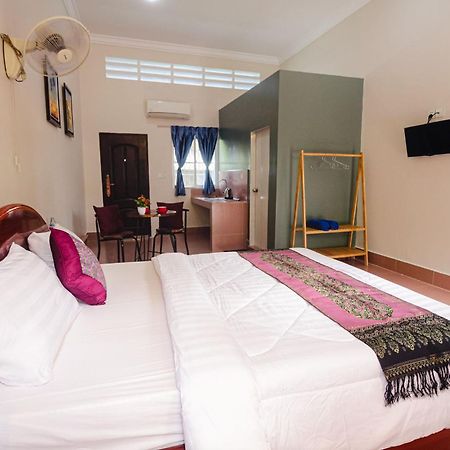 Lea'S Guesthouse And Restaurant Kampot Dış mekan fotoğraf