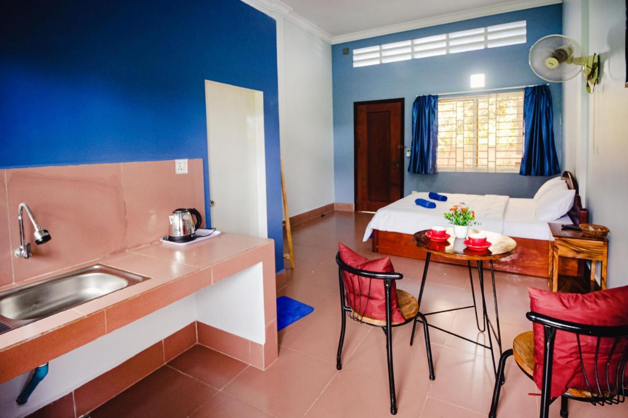 Lea'S Guesthouse And Restaurant Kampot Dış mekan fotoğraf