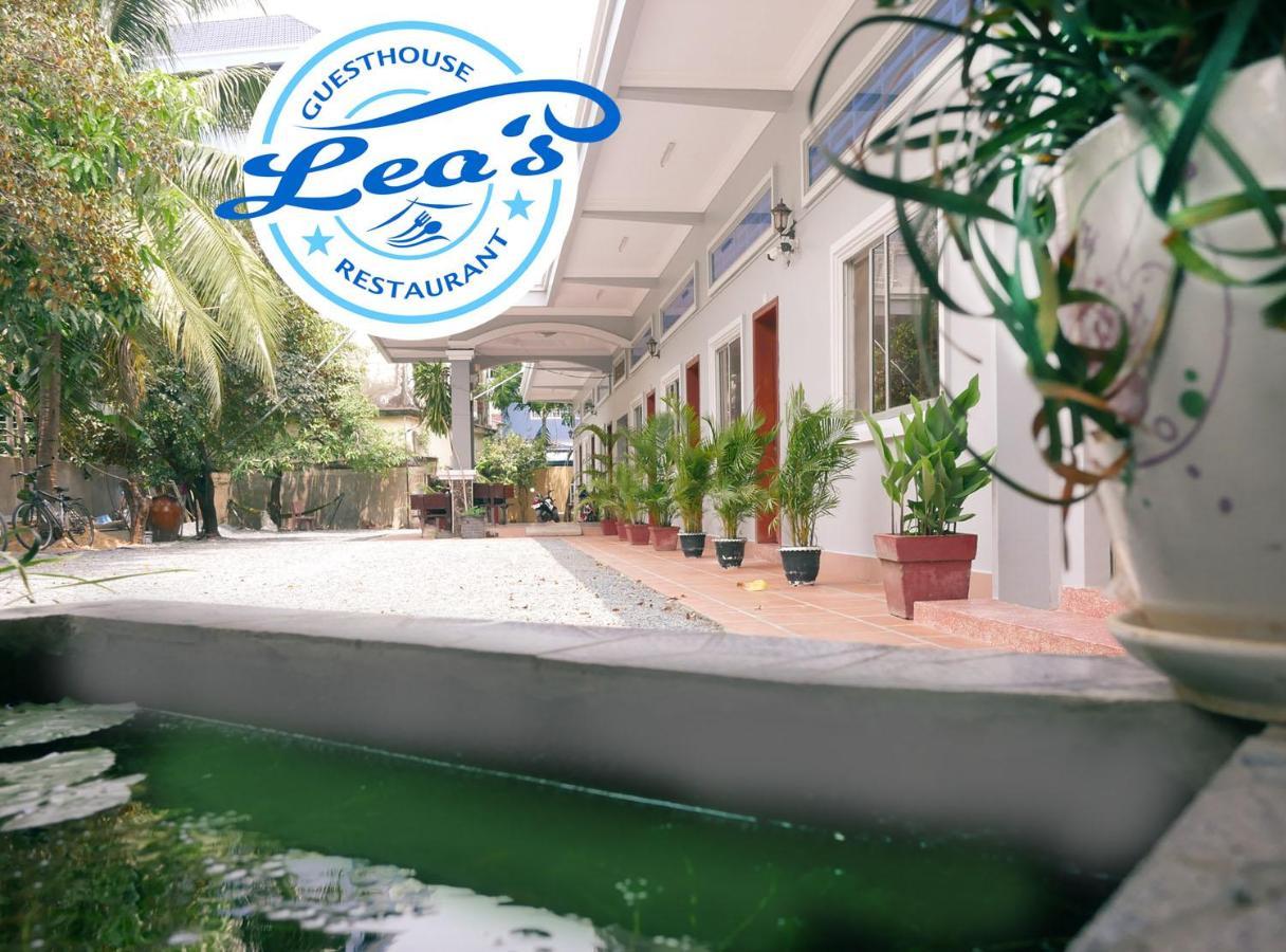 Lea'S Guesthouse And Restaurant Kampot Dış mekan fotoğraf
