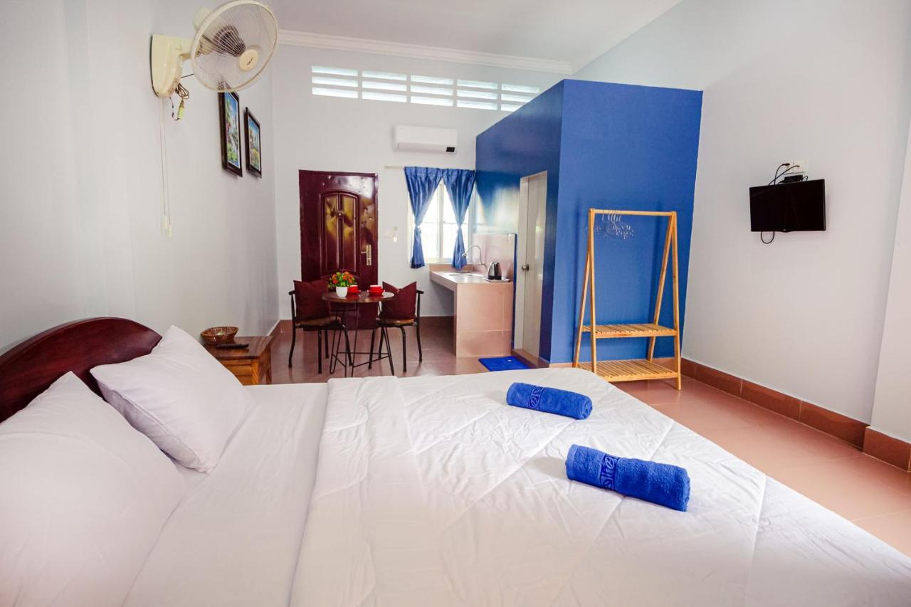 Lea'S Guesthouse And Restaurant Kampot Dış mekan fotoğraf